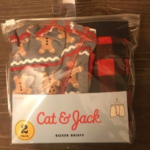 Christmas boxer briefs